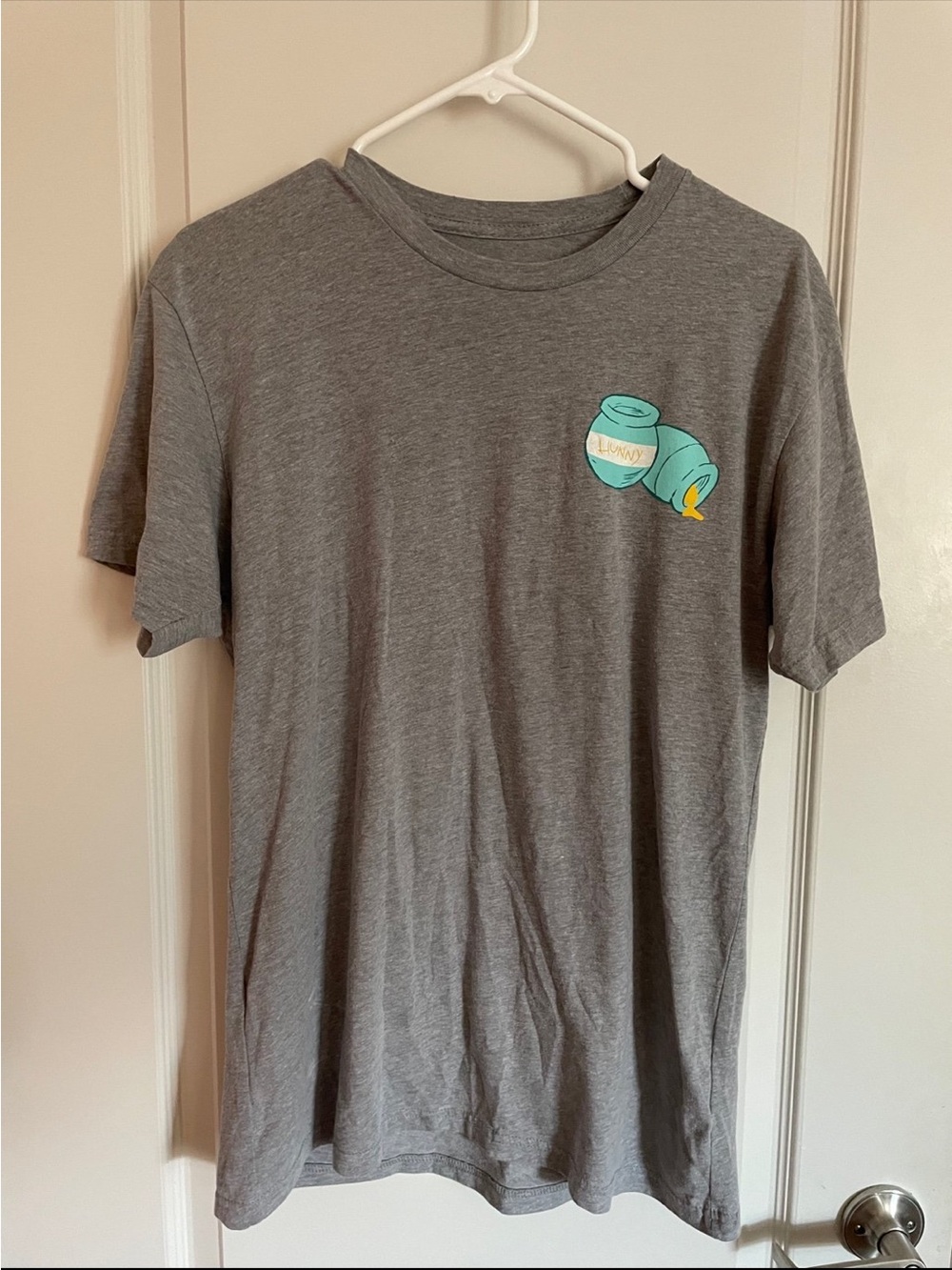 Disney Gray Short Sleeve Tee